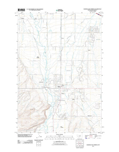 Bozeman Hot Springs, MT (2011, 24000-Scale) Preview 1