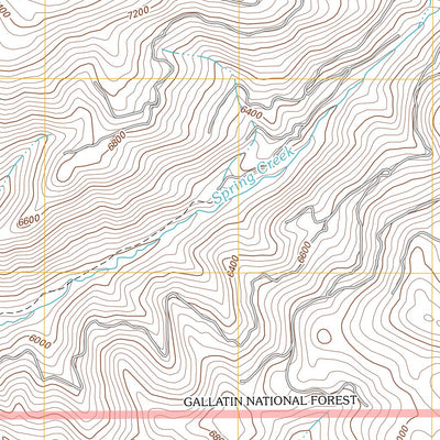Bozeman Pass, MT (2011, 24000-Scale) Preview 3