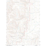 Brays Canyon, MT (2011, 24000-Scale) Preview 1