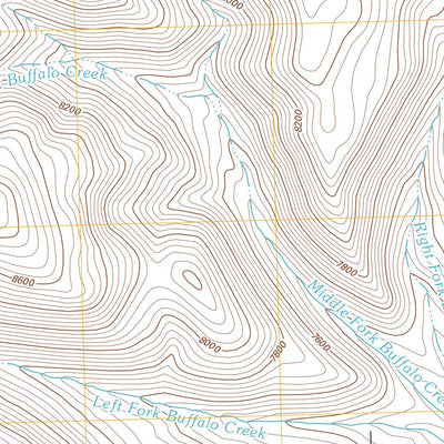 Brays Canyon, MT (2011, 24000-Scale) Preview 3