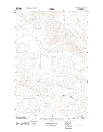Breed Spring, MT (2011, 24000-Scale) Preview 1
