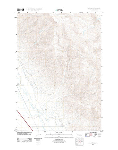 Briggs Ranch, MT (2011, 24000-Scale) Preview 1