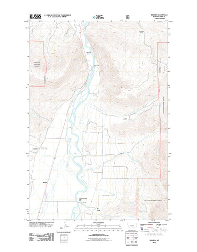 Brisbin, MT (2011, 24000-Scale) Preview 1