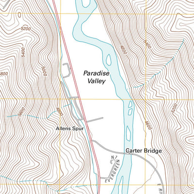 Brisbin, MT (2011, 24000-Scale) Preview 3