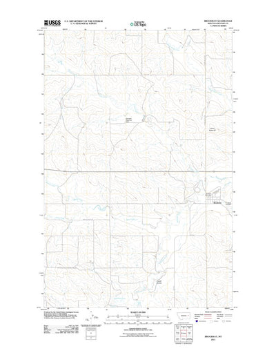 Brockway, MT (2011, 24000-Scale) Preview 1