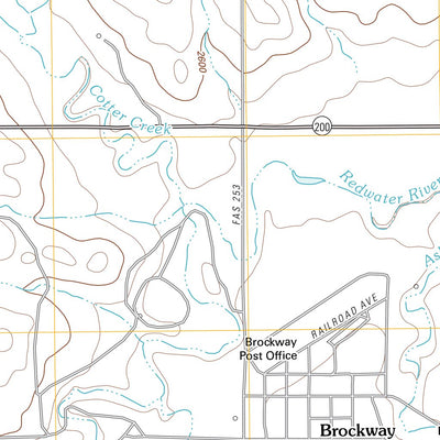 Brockway, MT (2011, 24000-Scale) Preview 3