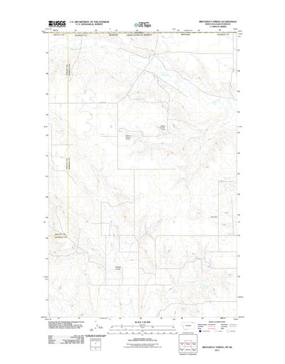 Brockway Spring, MT (2011, 24000-Scale) Preview 1