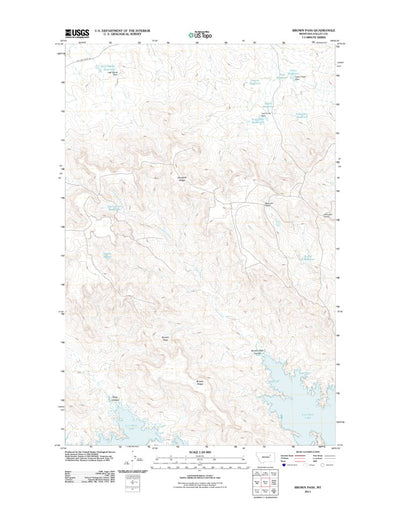 Brown Pass, MT (2011, 24000-Scale) Preview 1
