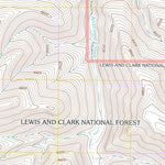 Browns Canyon, MT (2011, 24000-Scale) Preview 3