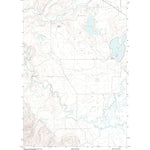 Browns Lake, MT (2011, 24000-Scale) Preview 1