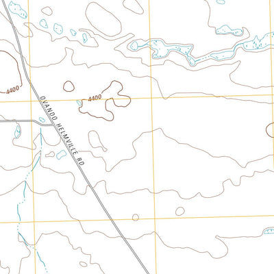 Browns Lake, MT (2011, 24000-Scale) Preview 2