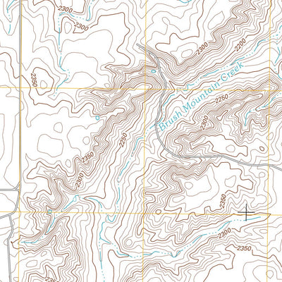 Brush Mountain, MT-ND (2011, 24000-Scale) Preview 3