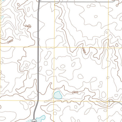 Brush Mountain SW, MT (2011, 24000-Scale) Preview 2