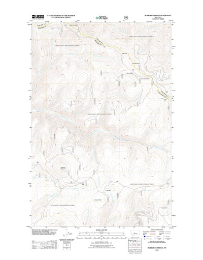 Bubbling Springs, MT (2011, 24000-Scale) Preview 1