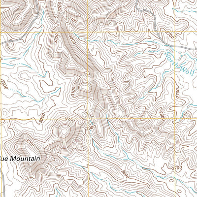 Buck Mountain, MT (2011, 24000-Scale) Preview 3