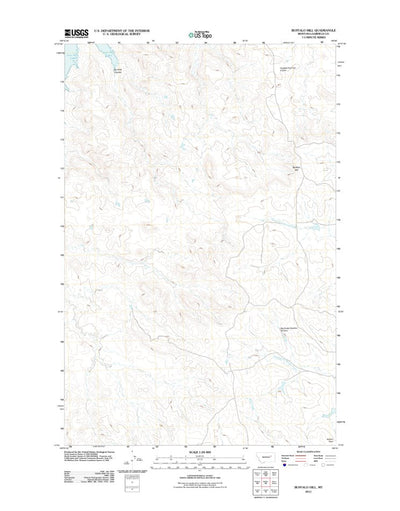 Buffalo Hill, MT (2011, 24000-Scale) Preview 1