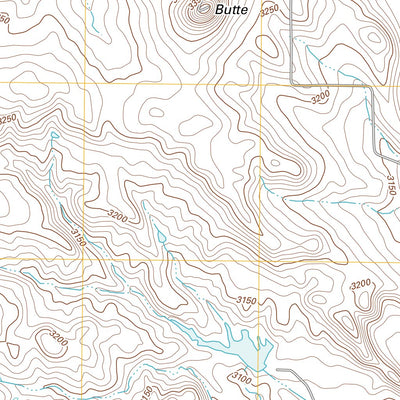 Buffalo Reservoir, MT (2011, 24000-Scale) Preview 3