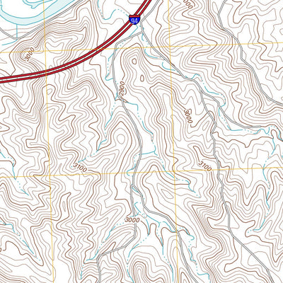 Bull Mountain, MT (2011, 24000-Scale) Preview 3