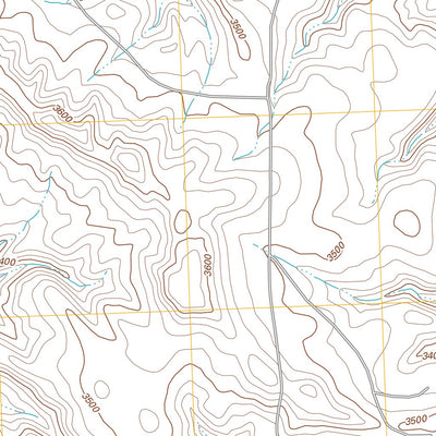 Bull Mountain NW, MT (2011, 24000-Scale) Preview 2