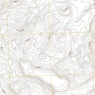 Bull Mountain NW, MT (2011, 24000-Scale) Preview 3
