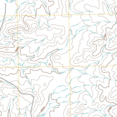 Bullhead Reservoir, MT (2011, 24000-Scale) Preview 2