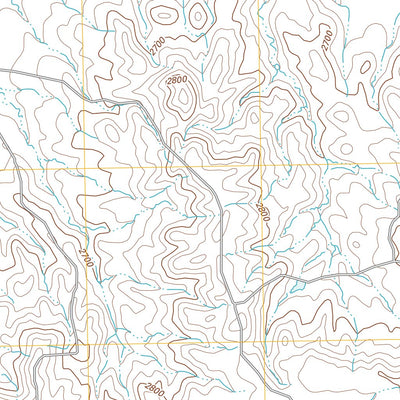 Bullhead Reservoir, MT (2011, 24000-Scale) Preview 3
