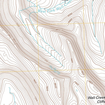 Bungalow Mountain, MT (2011, 24000-Scale) Preview 3