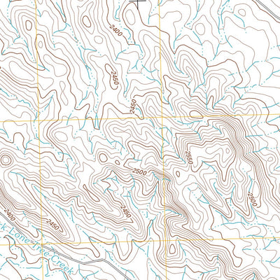 Burnett Flats East, MT (2011, 24000-Scale) Preview 3