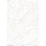 Bushnell Hill, MT (2011, 24000-Scale) Preview 1