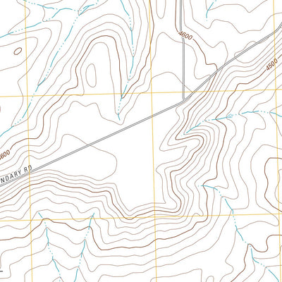 Bushnell Hill, MT (2011, 24000-Scale) Preview 3