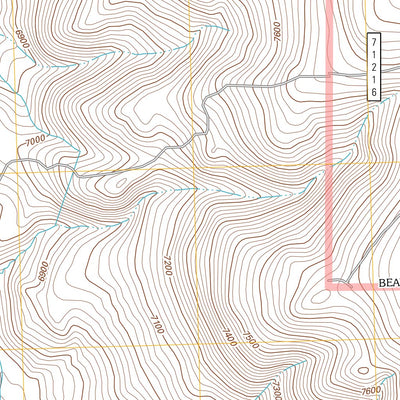 Butch Hill, MT (2011, 24000-Scale) Preview 3