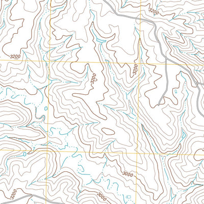 Butch Reservoir, MT (2011, 24000-Scale) Preview 2