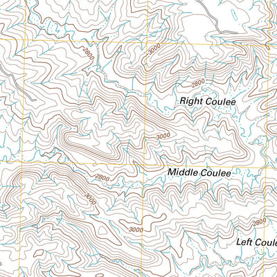 Butch Reservoir, MT (2011, 24000-Scale) Preview 3