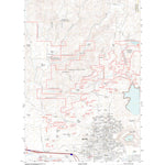 Butte North, MT (2011, 24000-Scale) Preview 1