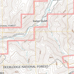 Butte North, MT (2011, 24000-Scale) Preview 3