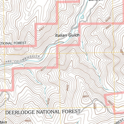 Butte North, MT (2011, 24000-Scale) Preview 3