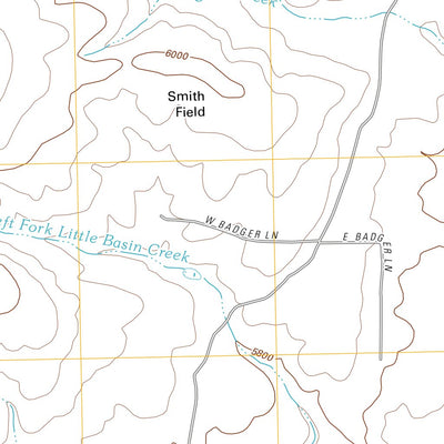 Butte South, MT (2011, 24000-Scale) Preview 2