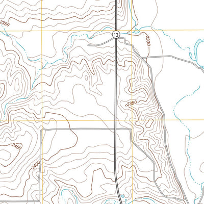Cabarett Coulee, MT (2011, 24000-Scale) Preview 2