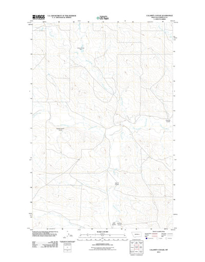 Calamity Coulee, MT (2011, 24000-Scale) Preview 1