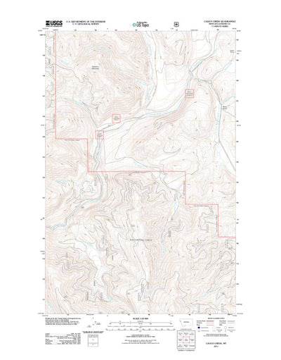 Calico Creek, MT (2011, 24000-Scale) Preview 1