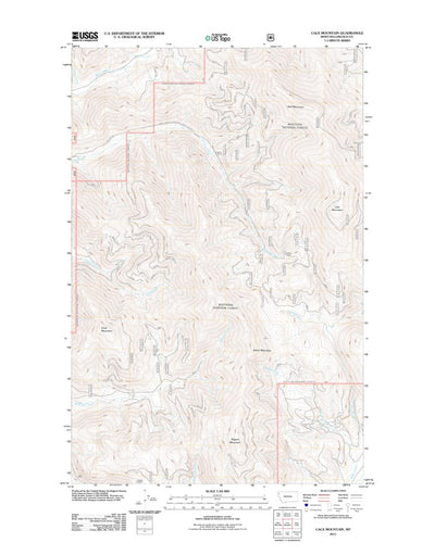Calx Mountain, MT (2011, 24000-Scale) Preview 1