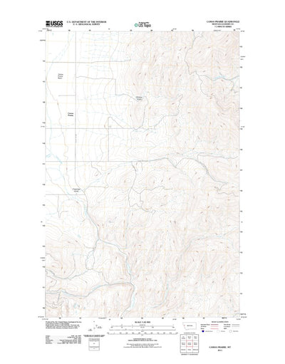 Camas Prairie, MT (2011, 24000-Scale) Preview 1