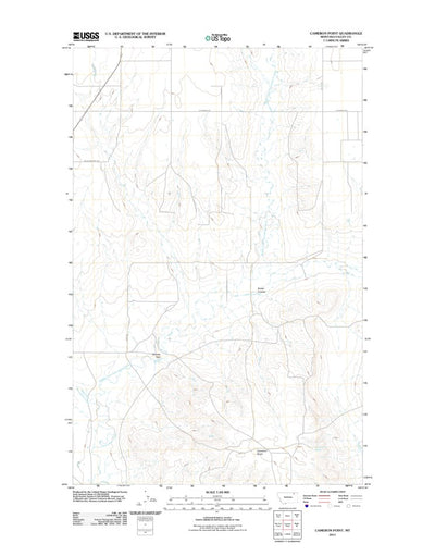 Cameron Point, MT (2011, 24000-Scale) Preview 1
