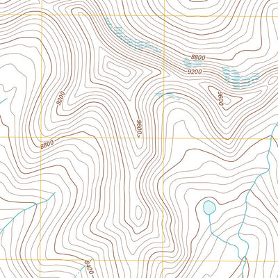Campfire Lake, MT (2011, 24000-Scale) Preview 3