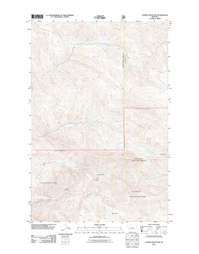 Candle Mountain, MT (2011, 24000-Scale) Preview 1