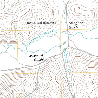 Canyon Creek, MT (2011, 24000-Scale) Preview 2