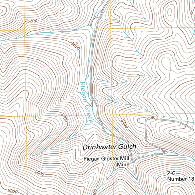 Canyon Creek, MT (2011, 24000-Scale) Preview 3