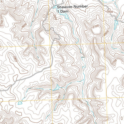 Cap Rock Butte, MT (2011, 24000-Scale) Preview 2