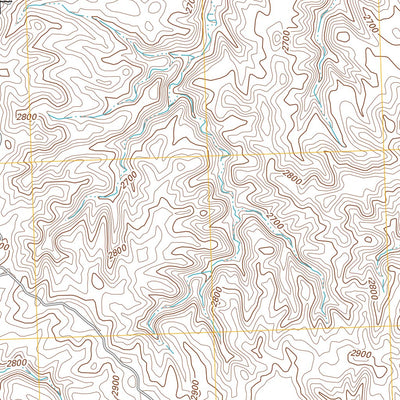 Cap Rock Butte, MT (2011, 24000-Scale) Preview 3