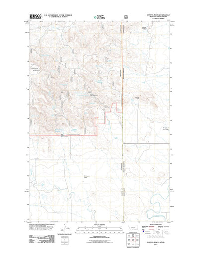 Capitol Rock, MT-SD (2011, 24000-Scale) Preview 1